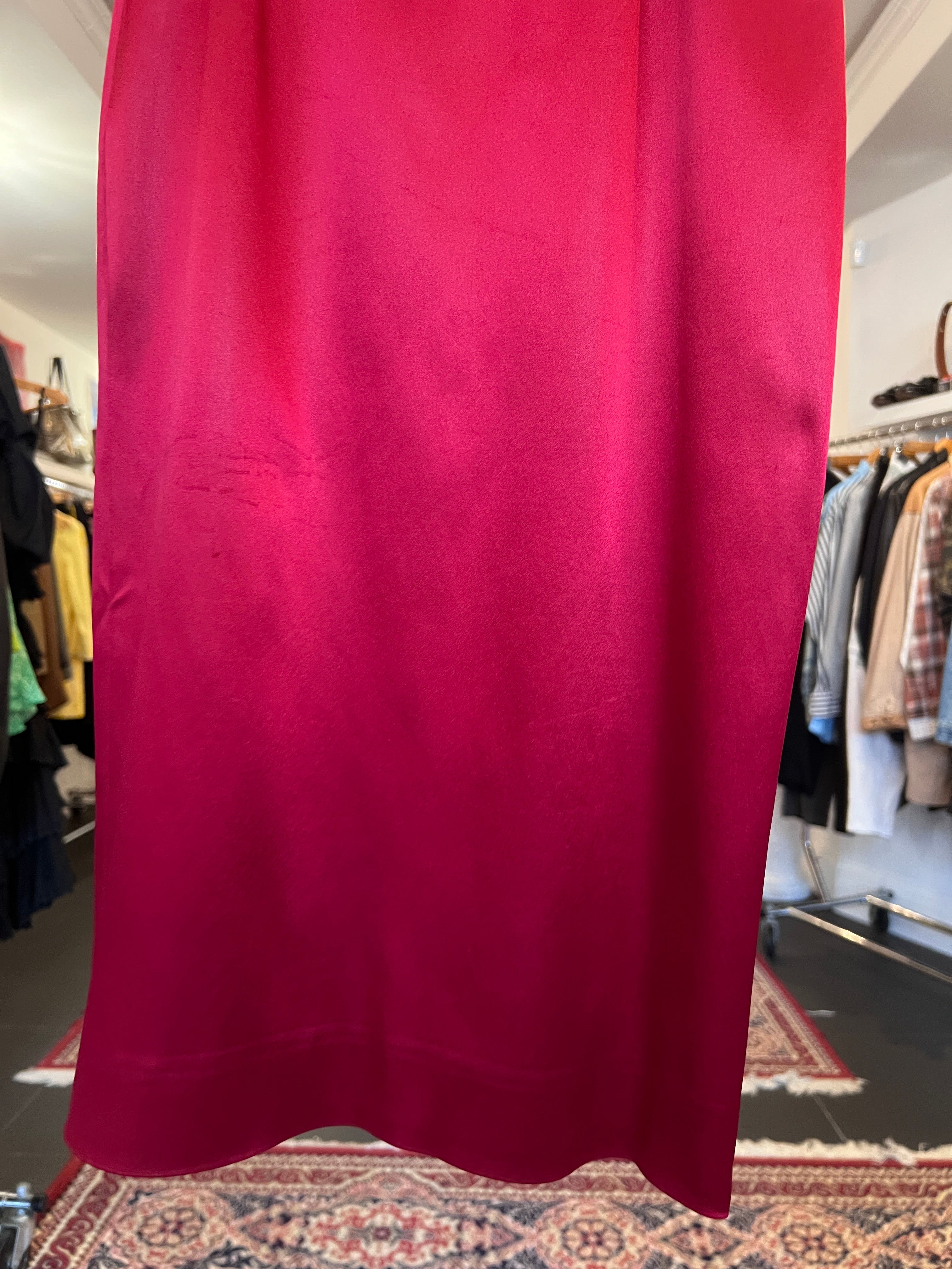 2000s Dolce & Gabbana Red Dress