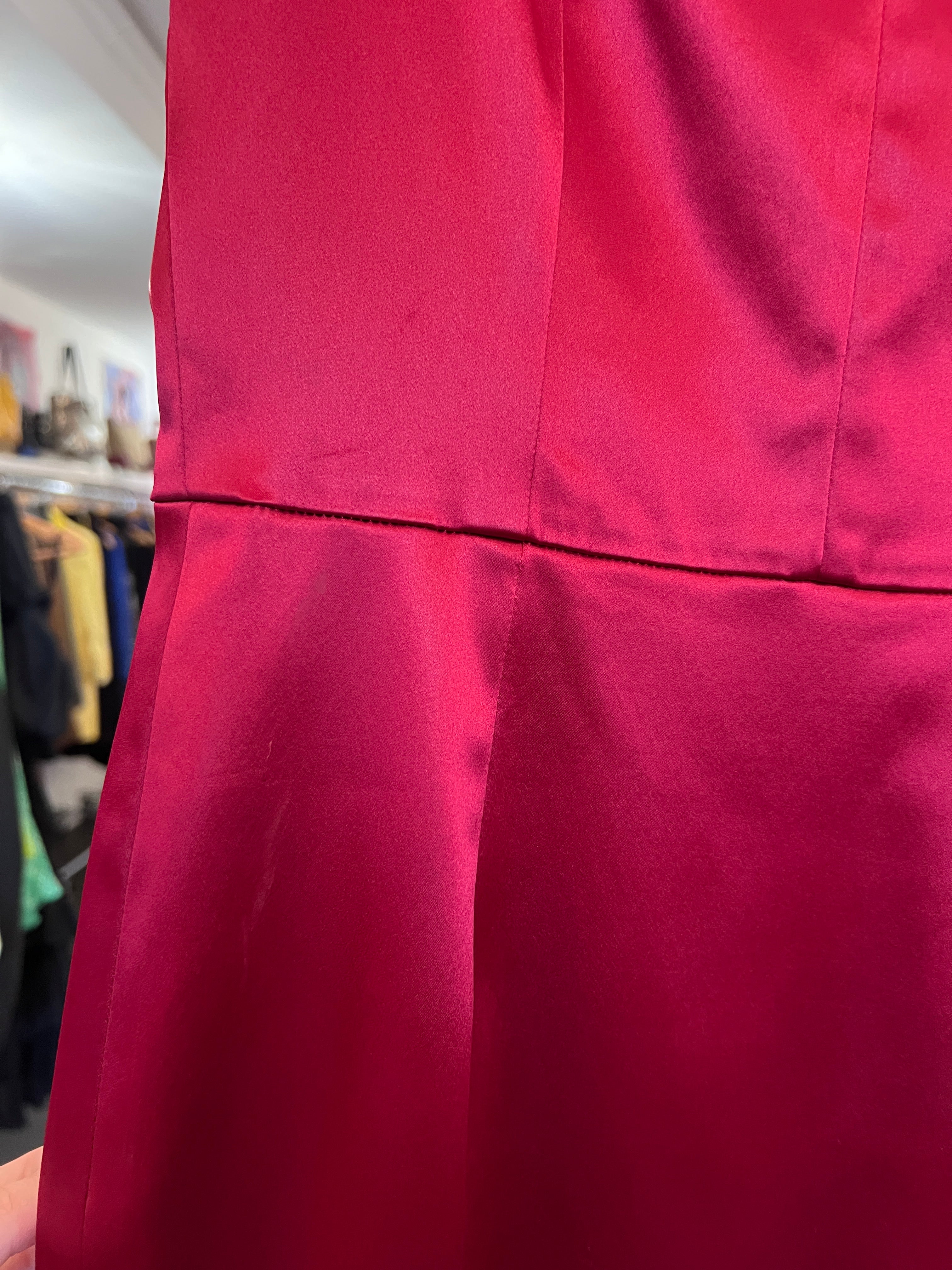 2000s Dolce & Gabbana Red Dress