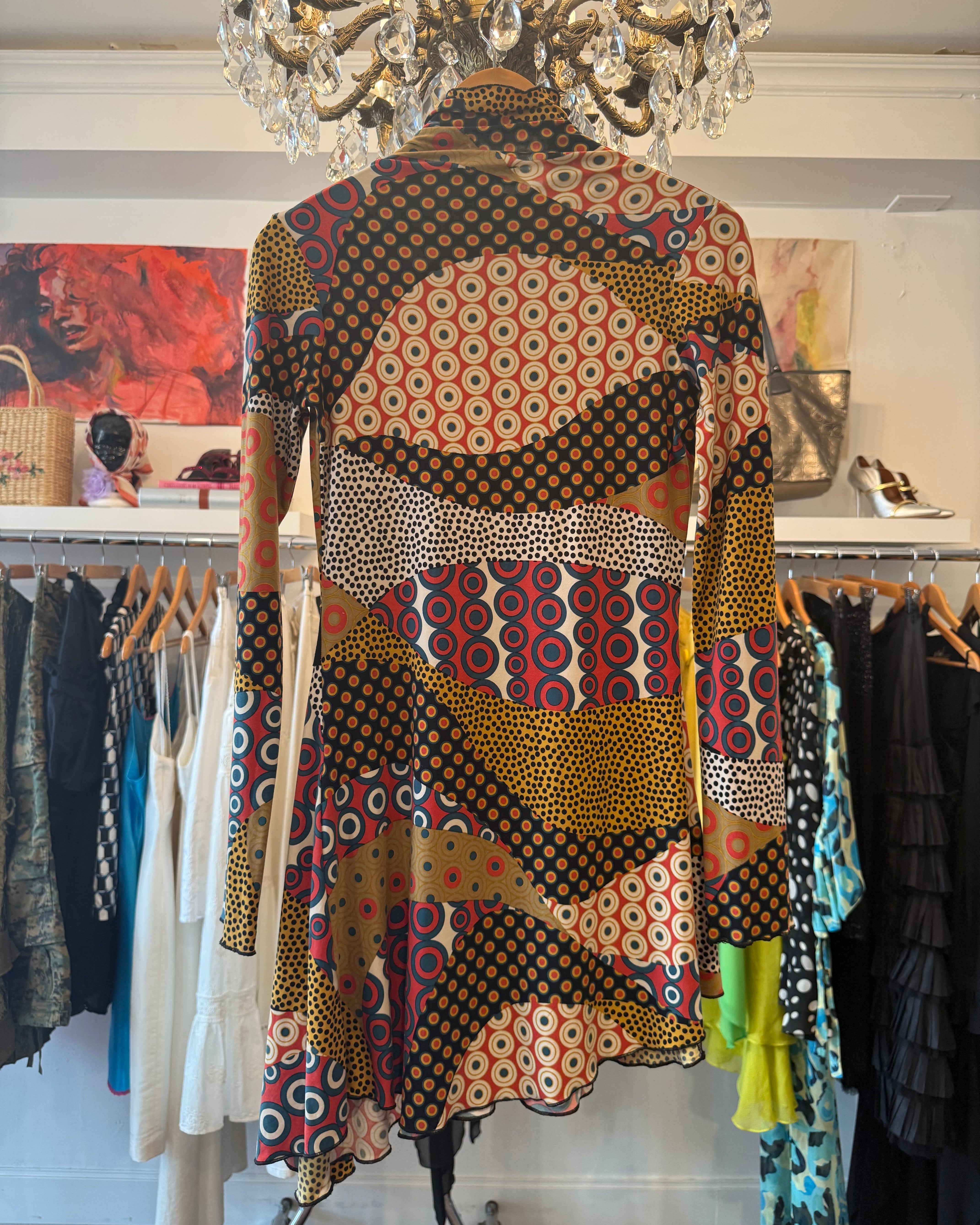 1980s Dinh Bá Dress