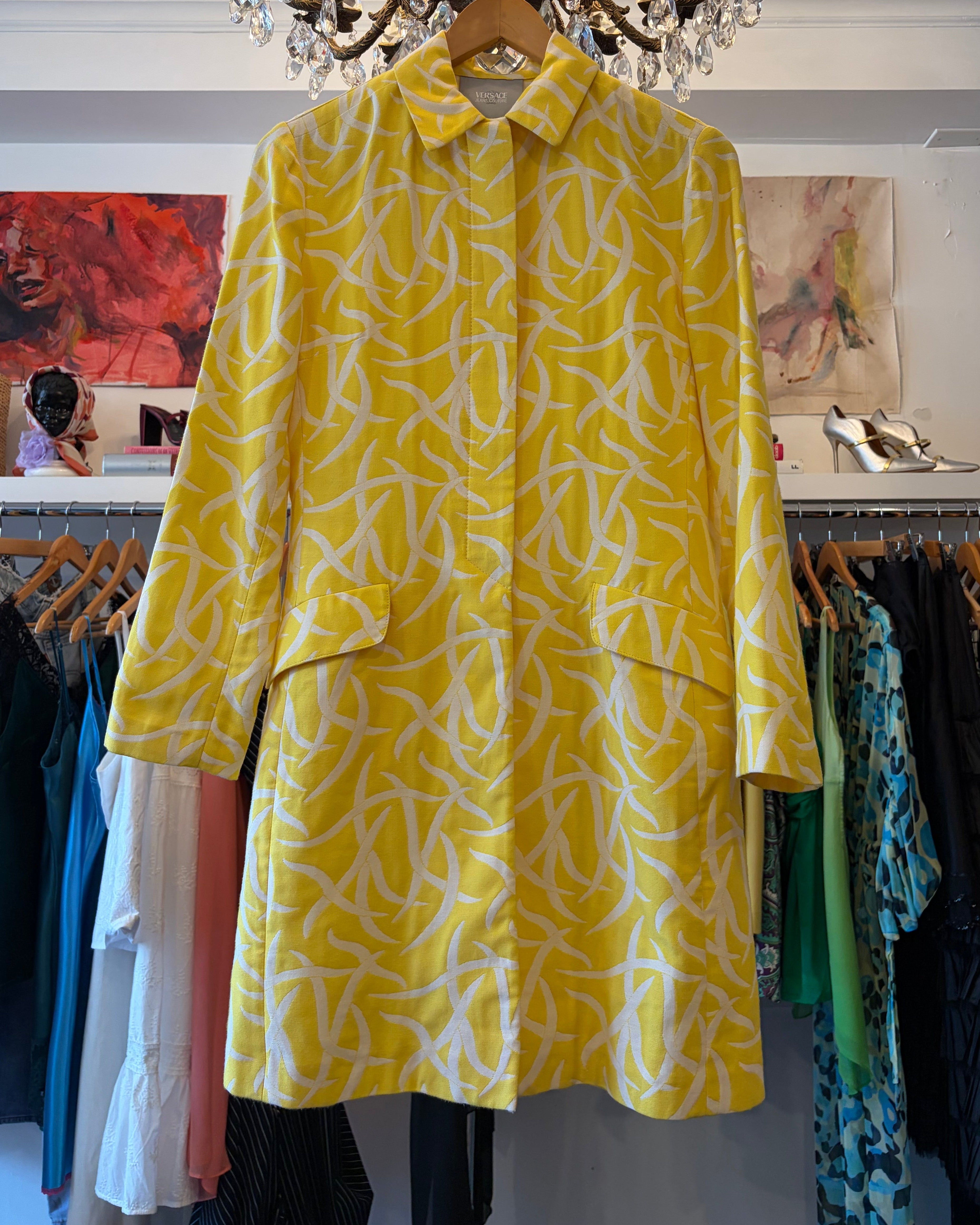 1990s Versace Jeans Couture Jacket