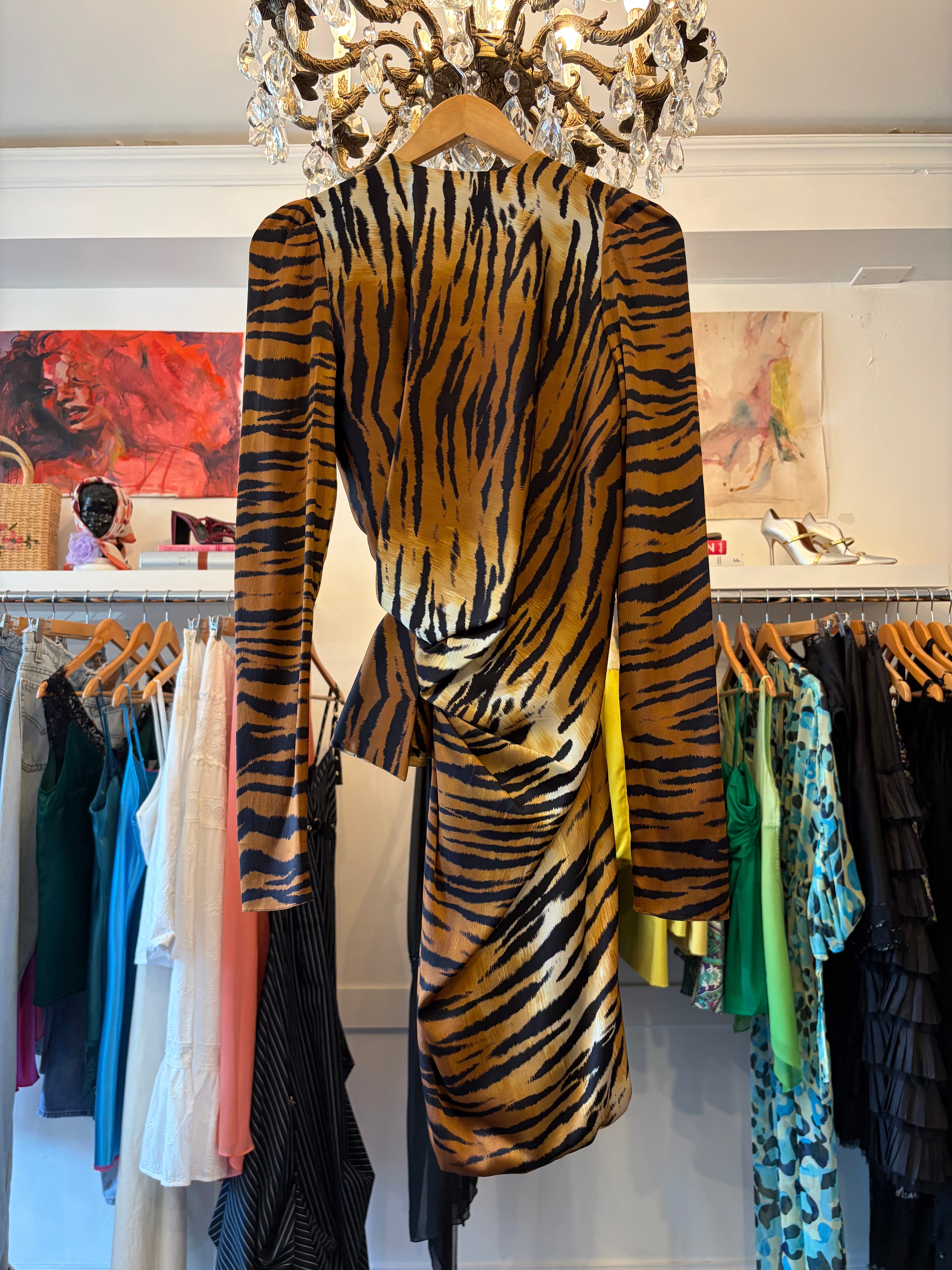 2019 Alexander Vauthier Silk Dress