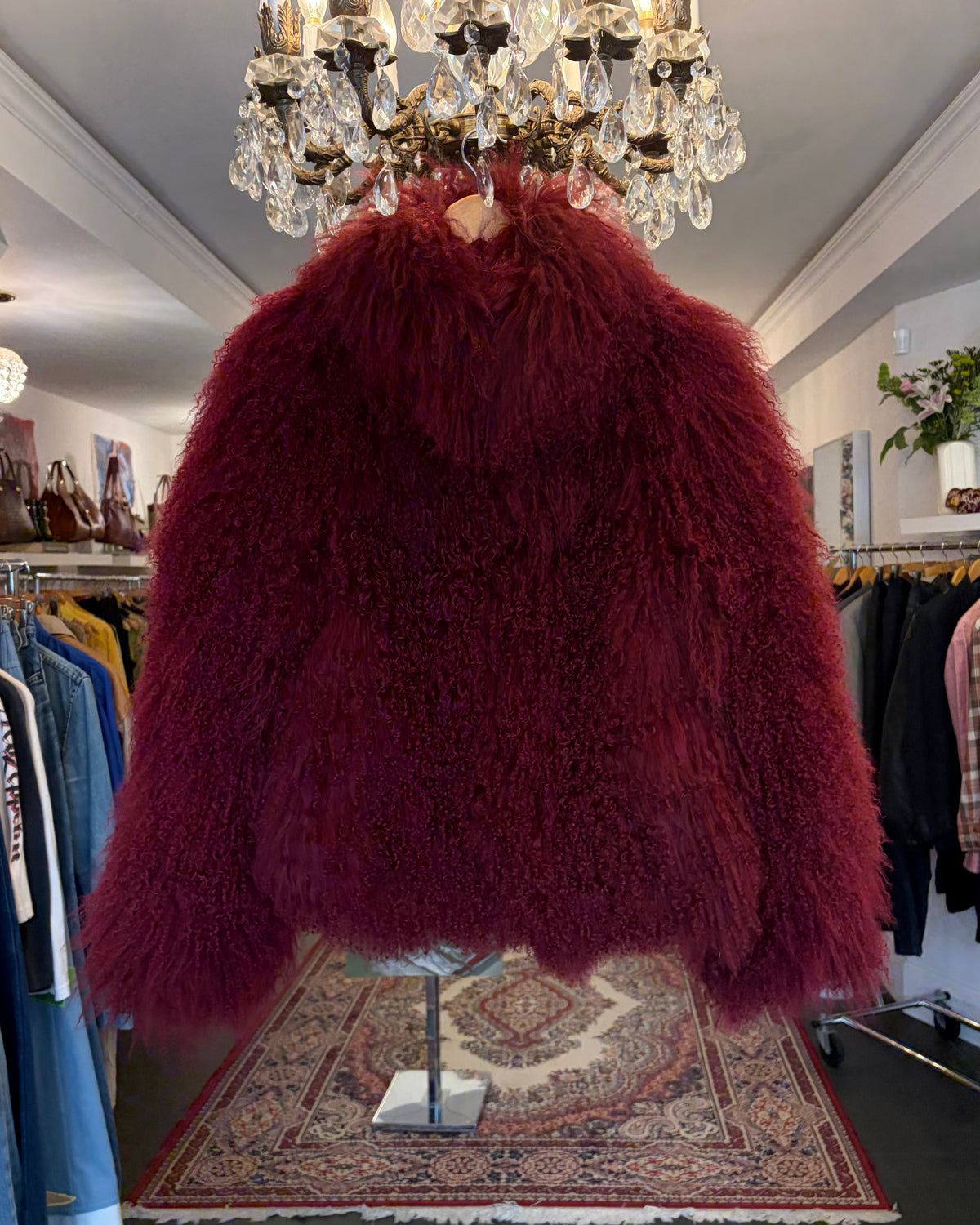 2000s Mongolian Fur Jacket