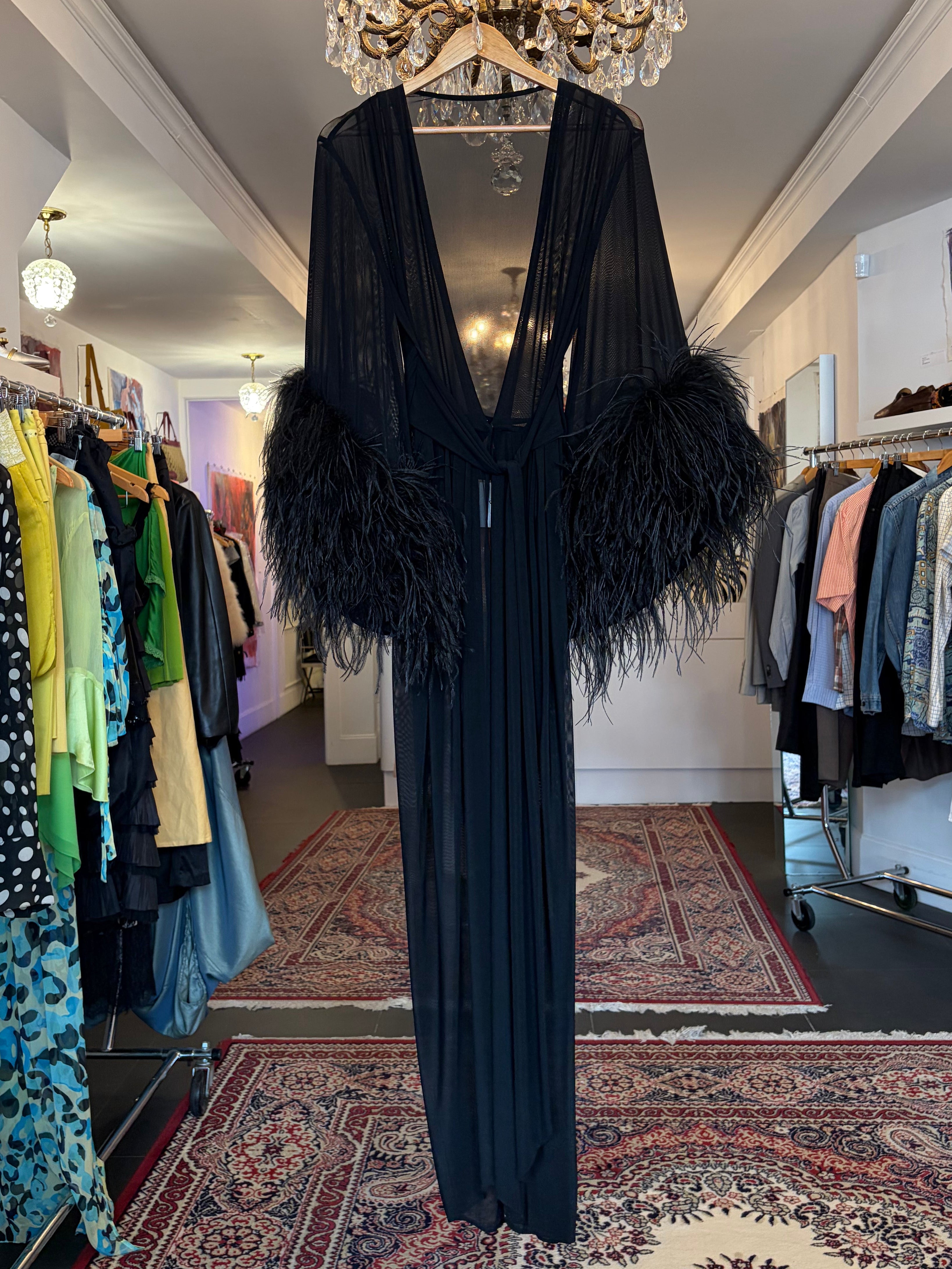 Catherine D'Lish Ostrich Feather Duster