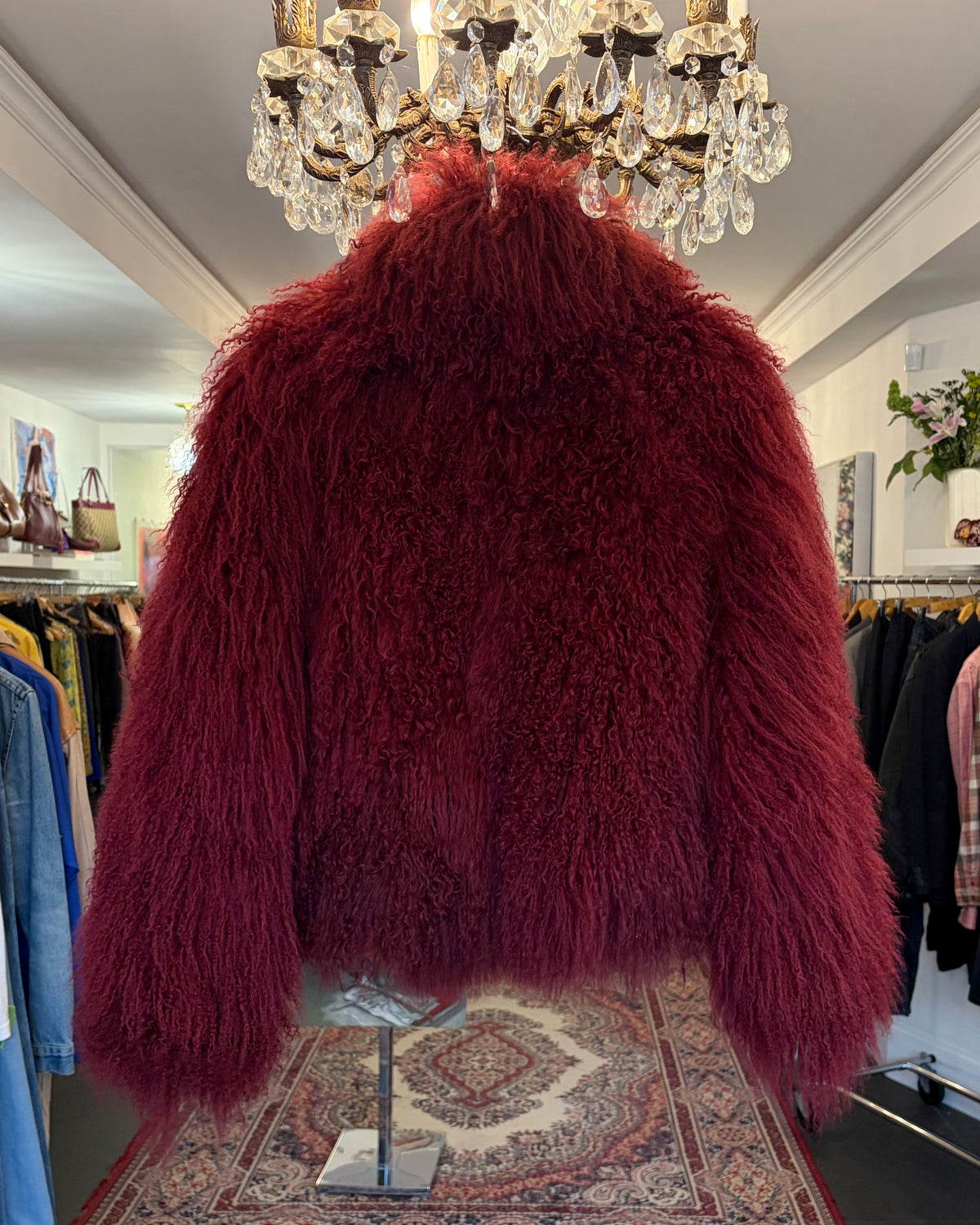 2000s Mongolian Fur Jacket