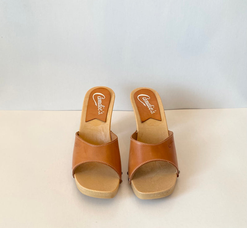 Vintage Candies Clogs Candies Sandals 1980 Vintage 1980's Candies