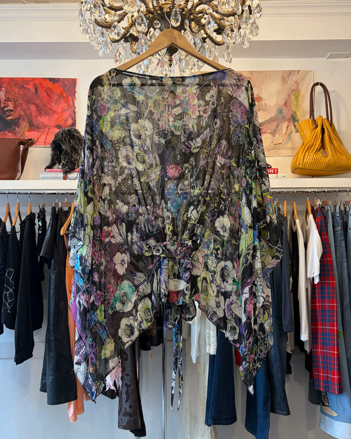 2005 Roberto Cavalli Silk Kaftan