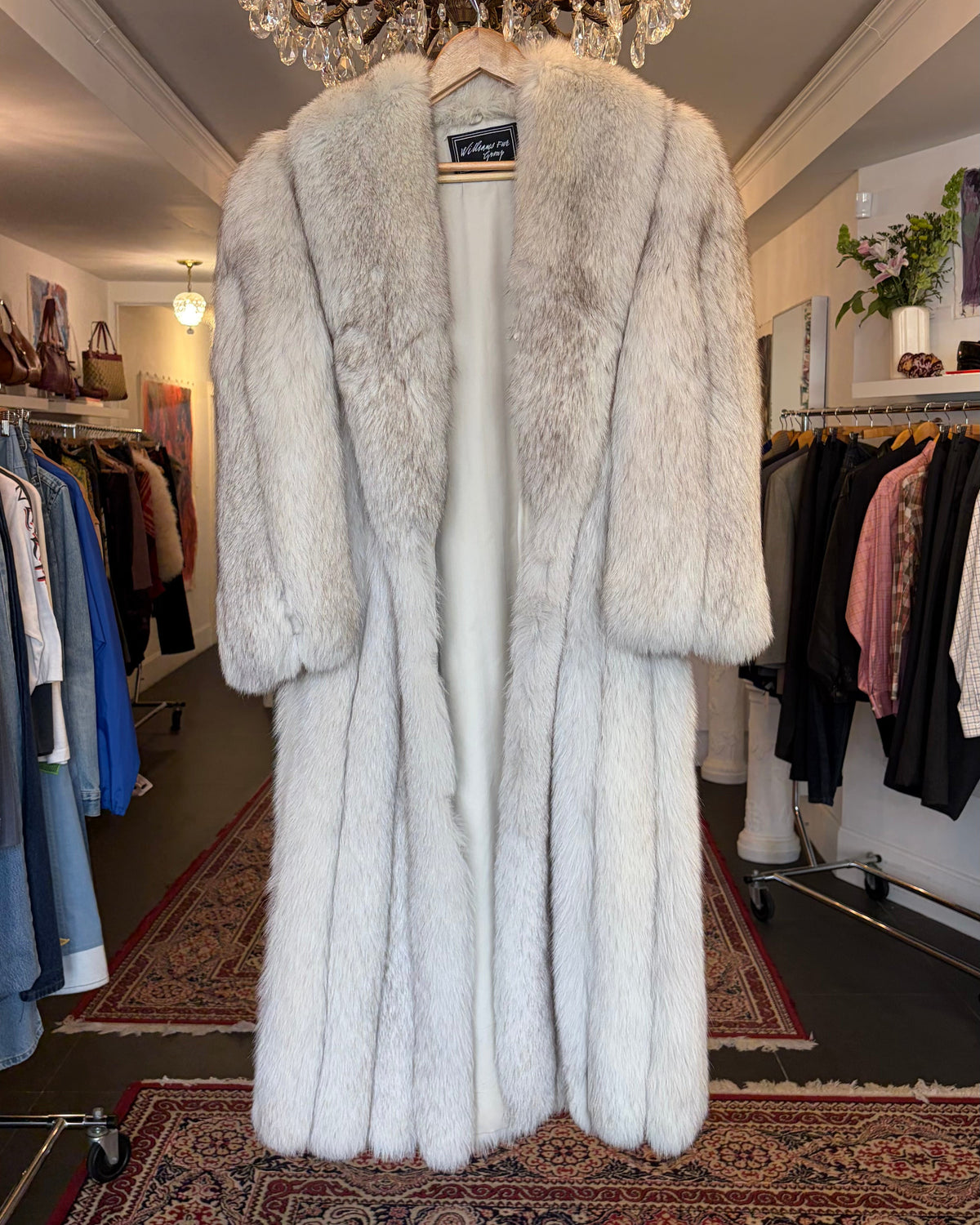 1970s Fox Fur Coat