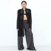 1970s Wide Leg Knit Pants
