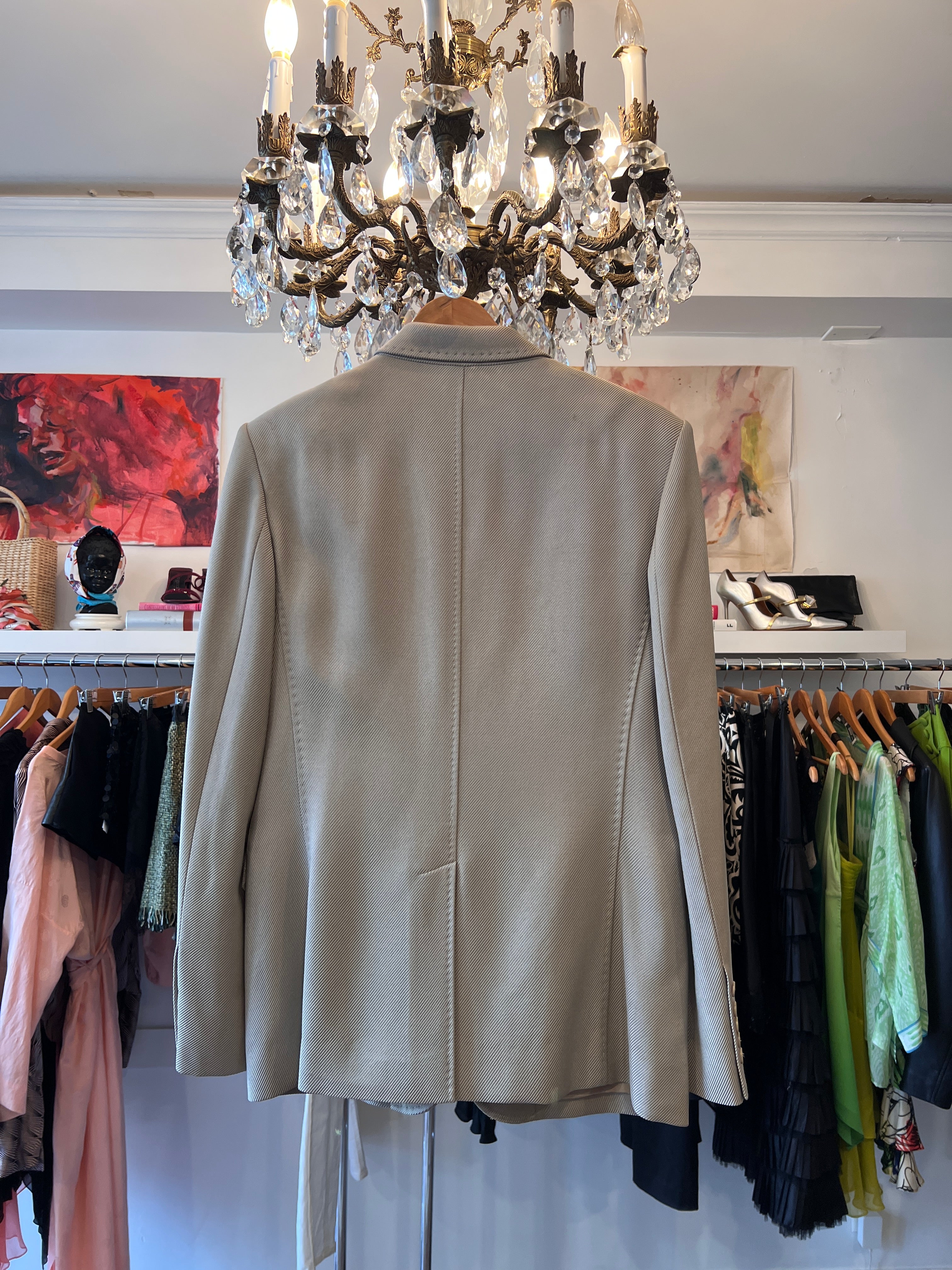 2005 Tom Ford Silk Lined Blazer