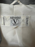 1980s Valentino Miss V Wool Coat