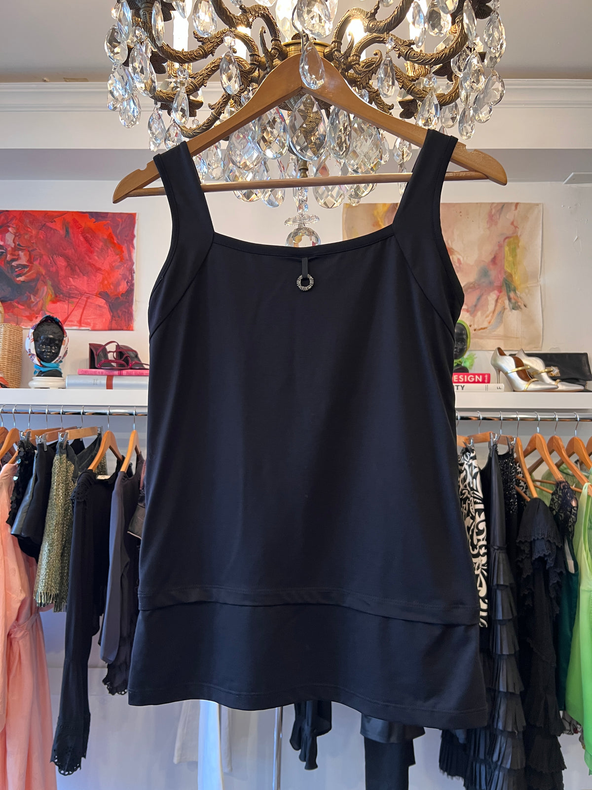 2000s Save The Queen Embroidered Tank