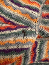 1970s Multicoloured Cardigan Set
