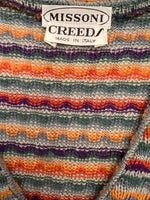 1970s Multicoloured Cardigan Set