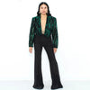 1980s Sparkly Cropped Blazer