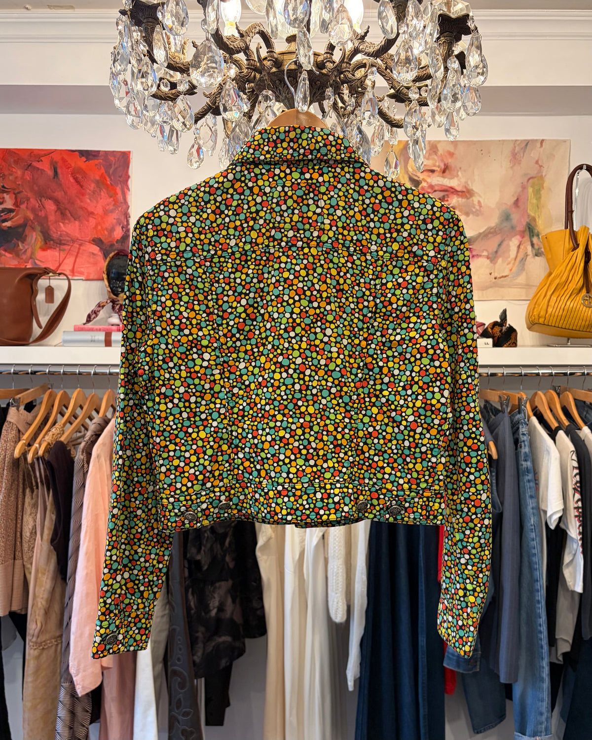 1990s Moschino Cropped Jacket