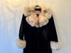 1960s Penny Lane Fur Coat