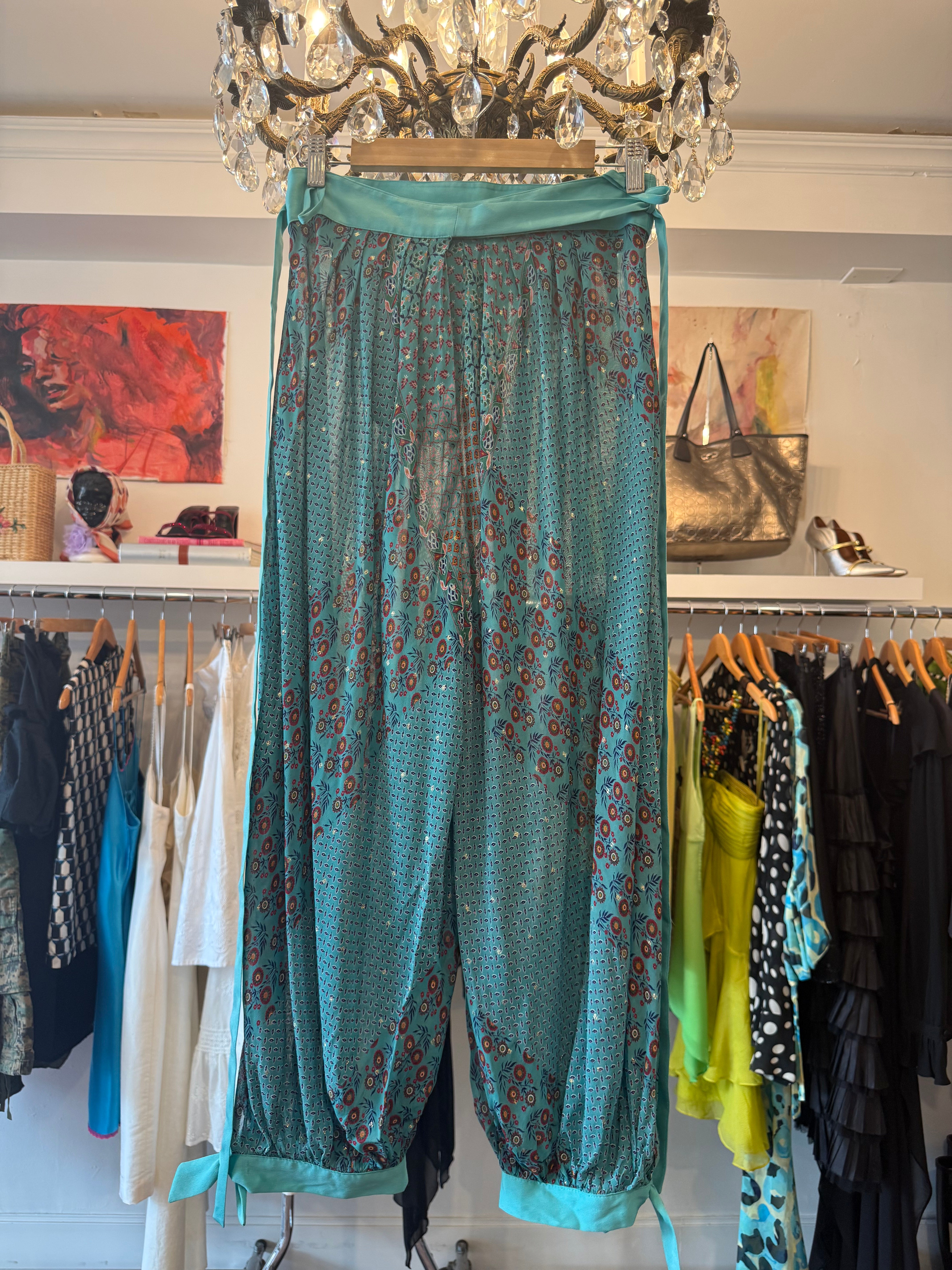 1980s Brigitte Wies Bubble Pants