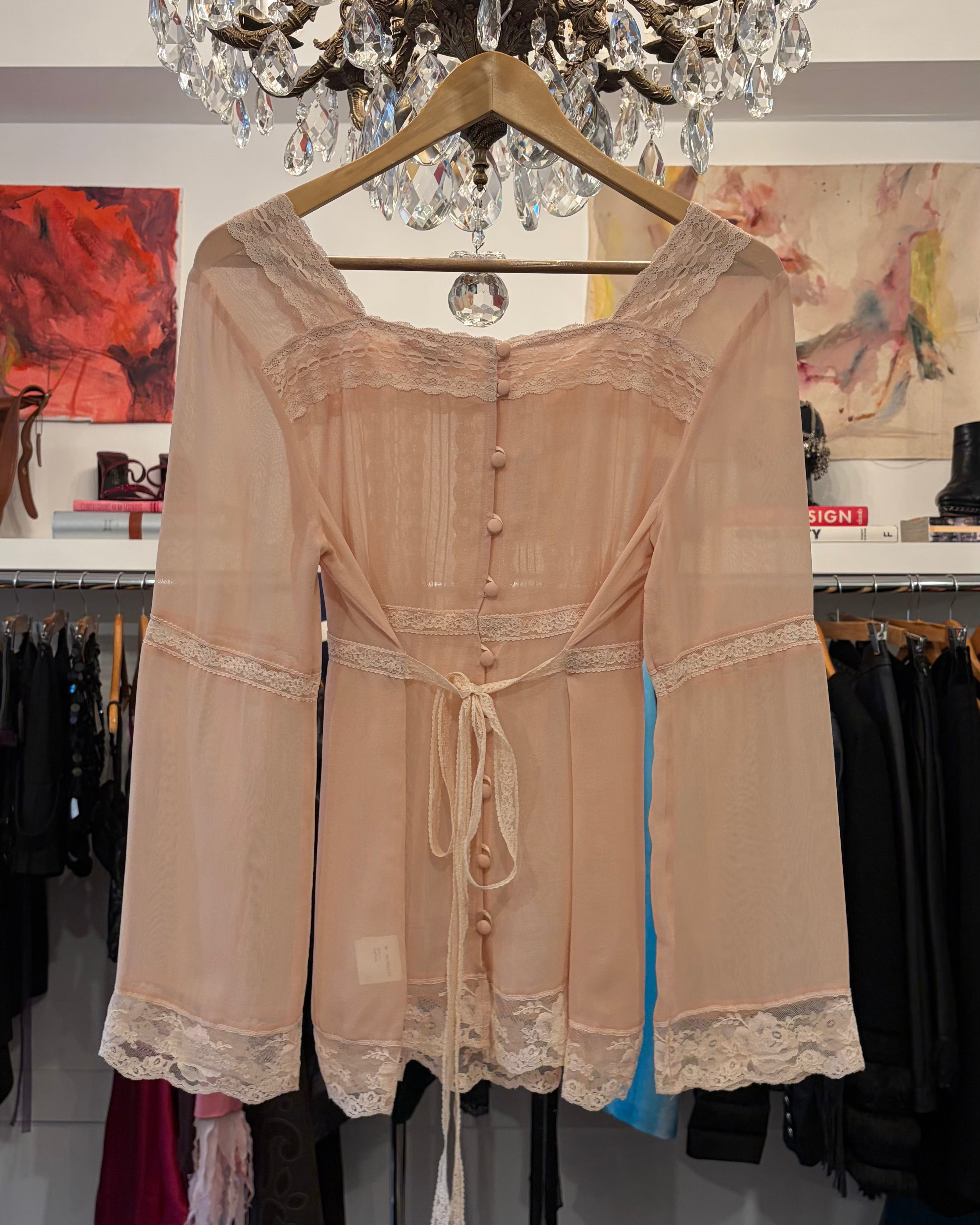 2000s Moiselle Silk Blouse
