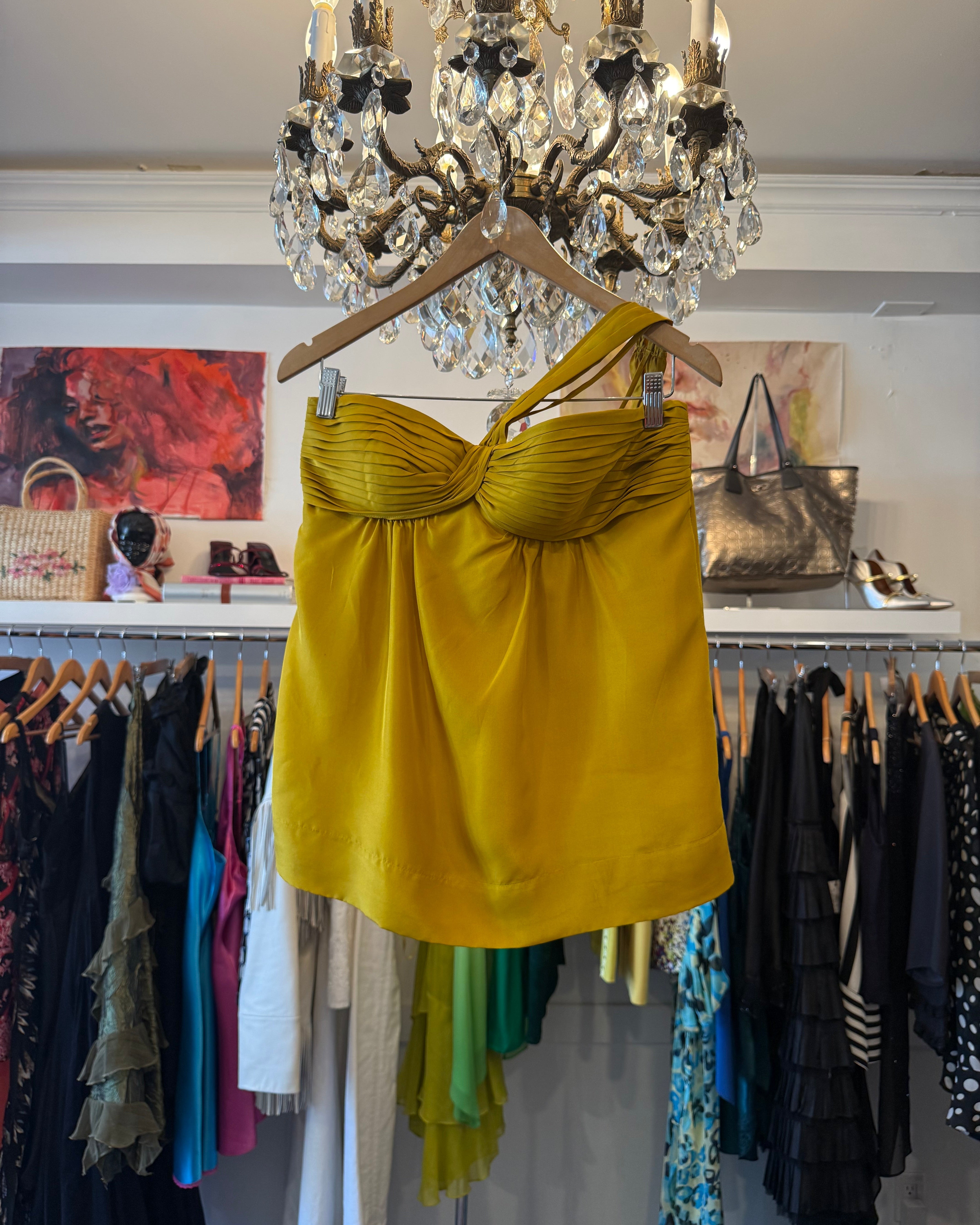2000s BCBG Max Azria Silk Top
