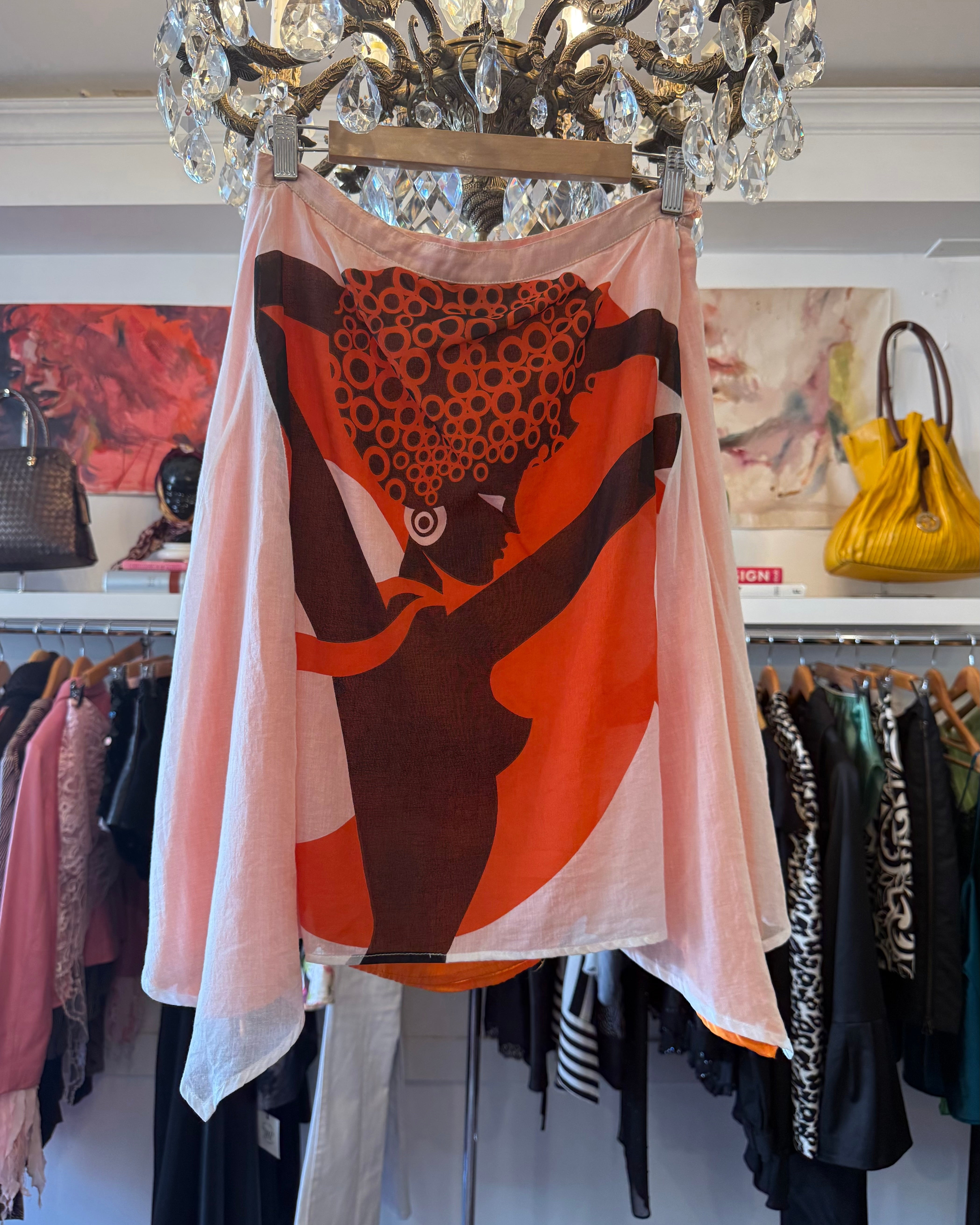 1990s Custo Barcelona Skirt