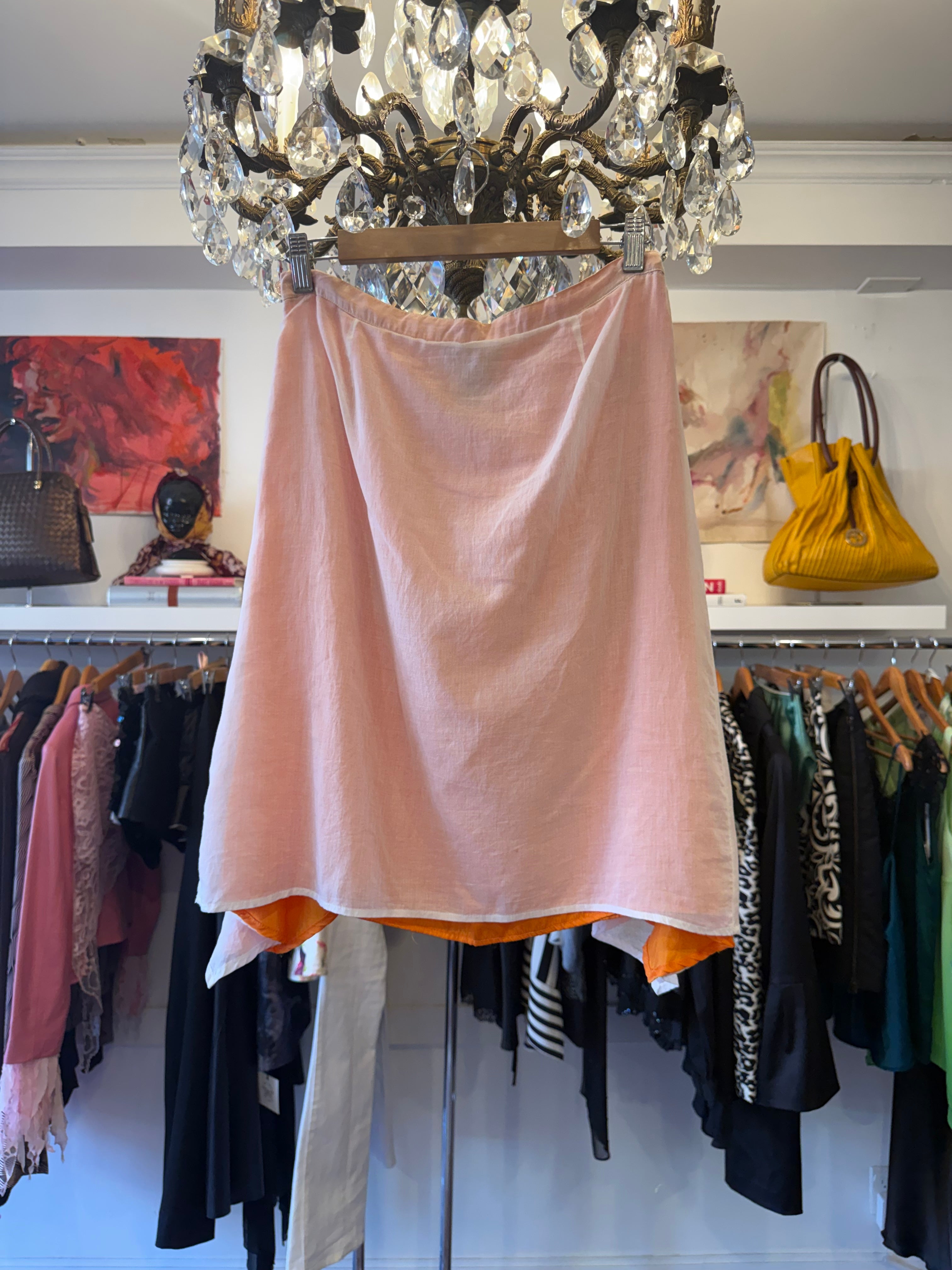1990s Custo Barcelona Skirt