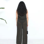 1980s Polka-Dot Pant Set