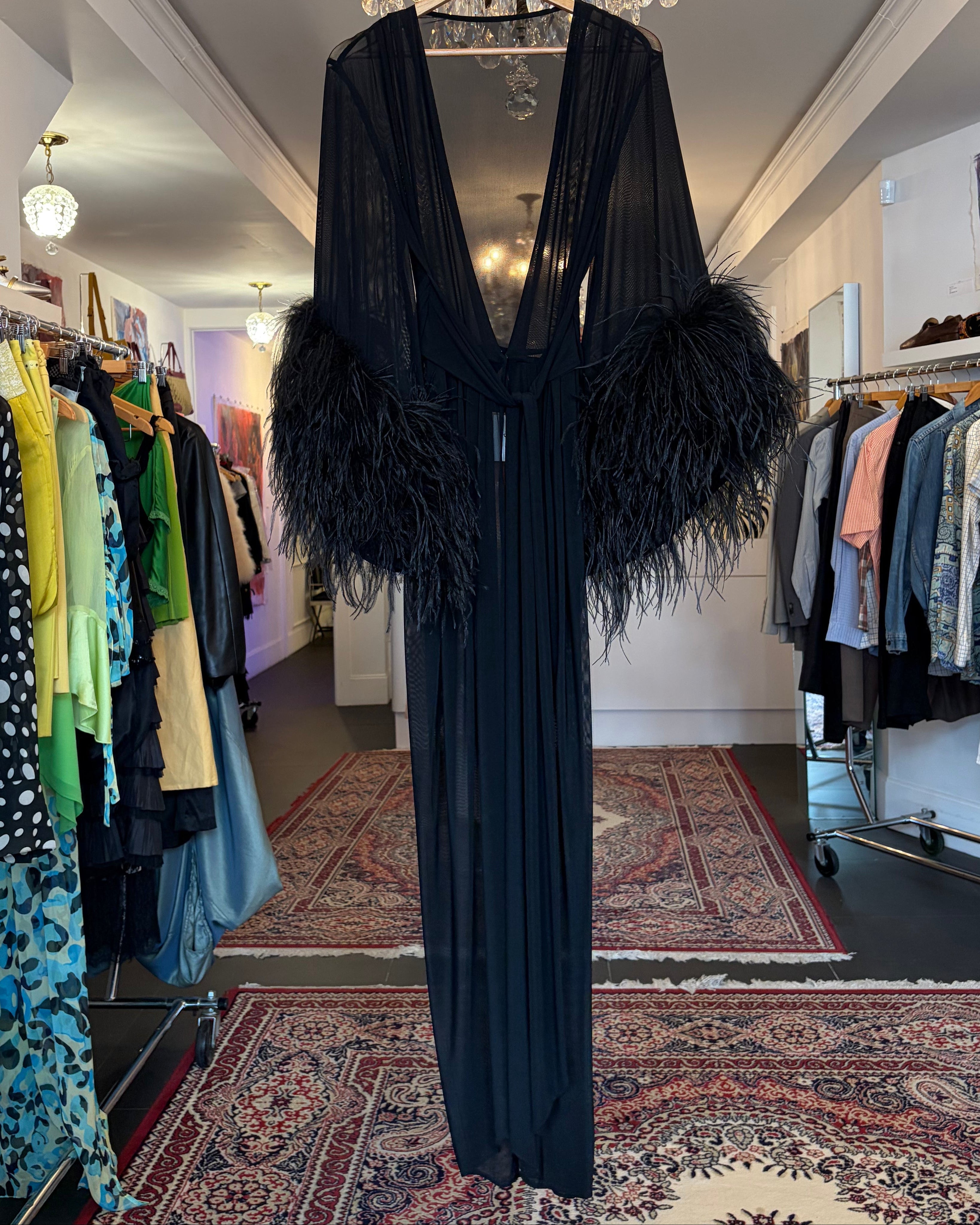 Catherine D'Lish Ostrich Feather Duster
