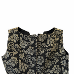 1960s Metallic Brocade Top