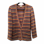 1970s Multicoloured Cardigan Set