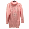 1980s Snowflake Turtleneck Sweater