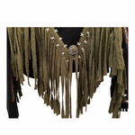1980s Wool Fringe Jacket
