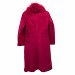 Amazing 1990s Pink Suede Coat