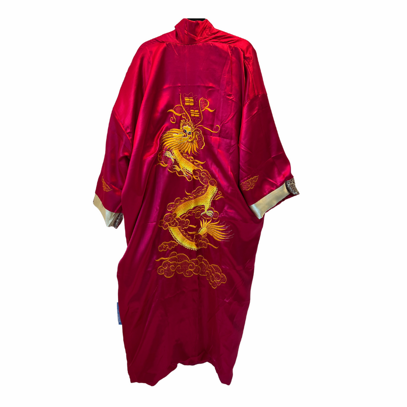 1960s Reversible Satin Duster