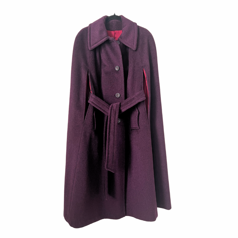 1970s Llama Fur Cape