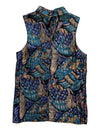 1980s Metallic Skirt-Set