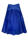 Gorgeous 1980s Full Suede Skirt
