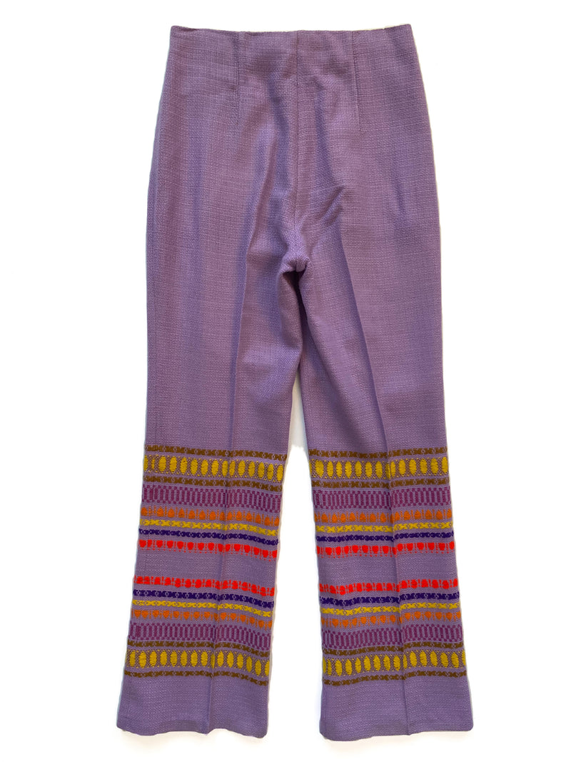 1960s Embroidered Three- Piece Set