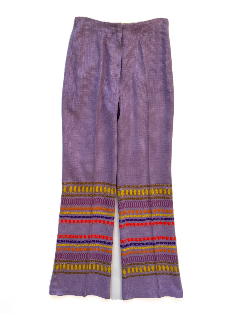1960s Embroidered Three- Piece Set