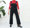 1990s Cropped Overalls