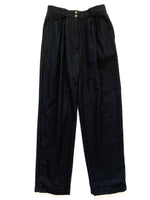 1980s Three-Piece Pinstripe Suit