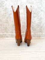 1970s Long Boots