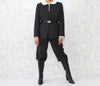 1980s Polka-Dot Pant Suit