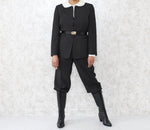 1980s Polka-Dot Pant Suit