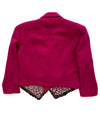 ON HOLD FOR L...Cool 1980s Pink Blazer