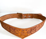 Wonder Woman Tooled Leather Belt