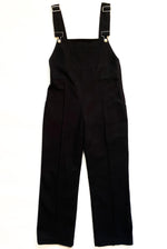1990s Cropped Overalls