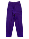 1980s Purple Wool Trousers