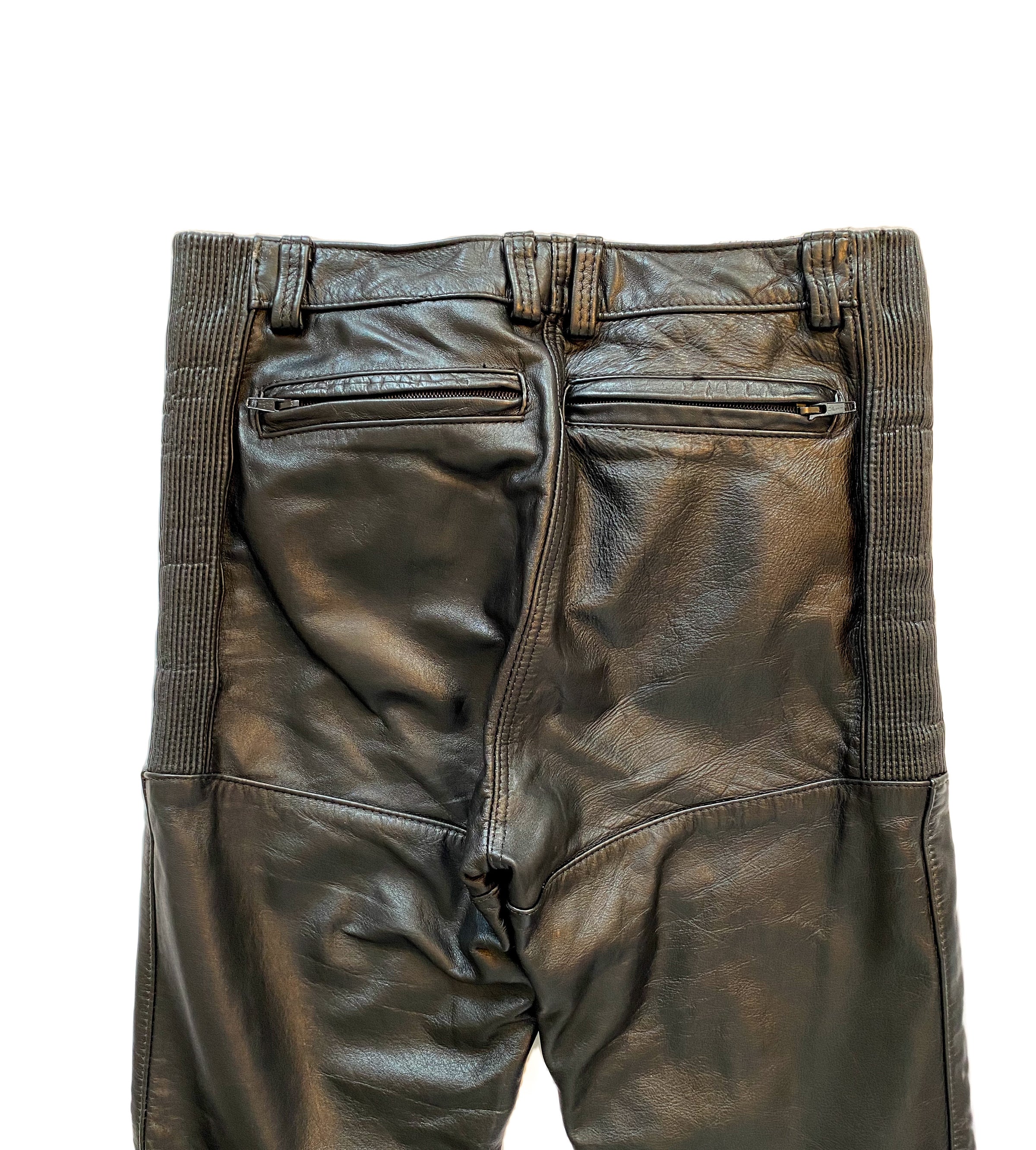 vintage leather pants♡