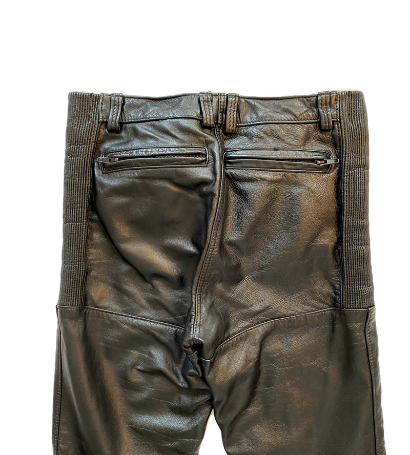 Old leather pants hotsell