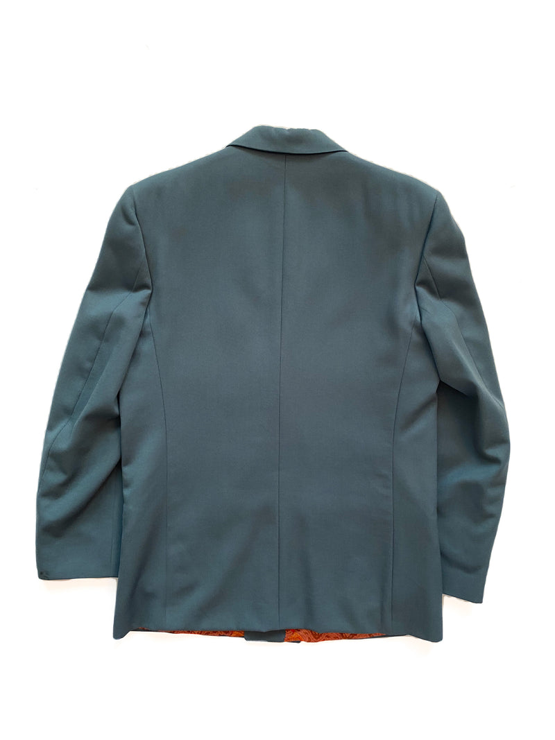 Menswear Wool Power Suit